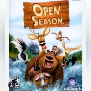 Open Season Wii game